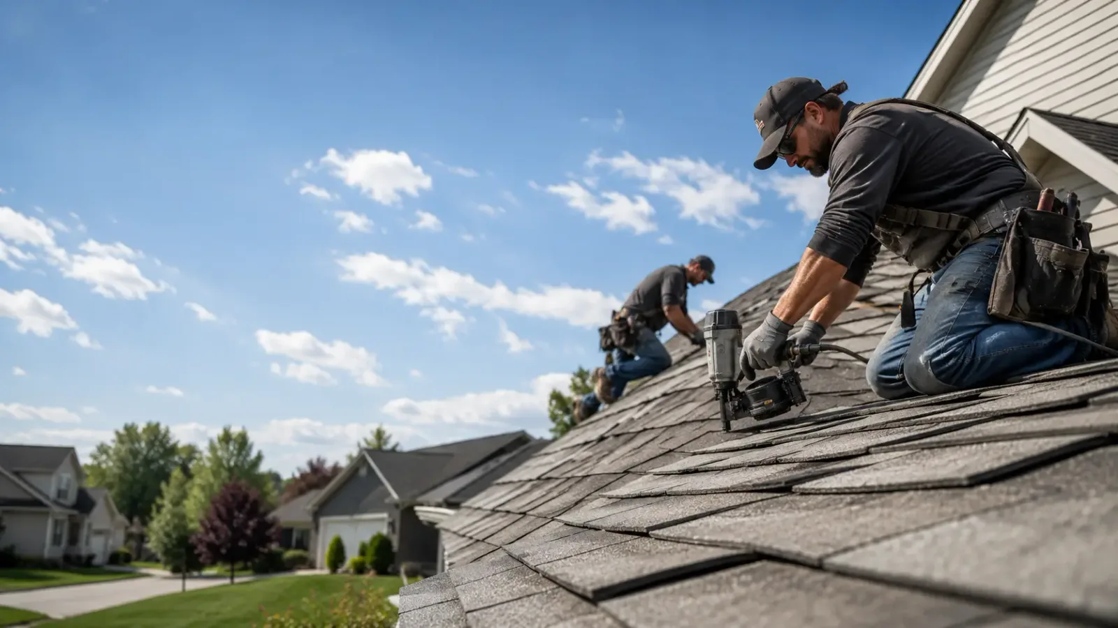 Storm Damage Roof Repair in Carlos, MN near me